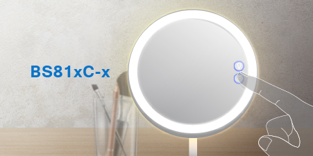 Holtek新推出BS81xC-x 系列Touch key周邊IC